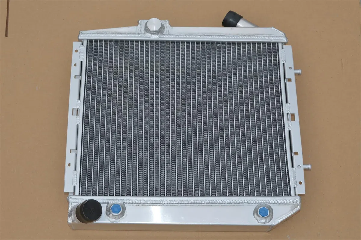 RADIATEUR EN ALUMINIUM 50MM POUR 1985-1991 5 SUPER 5/R5 9/11 GT TURBO AUTO