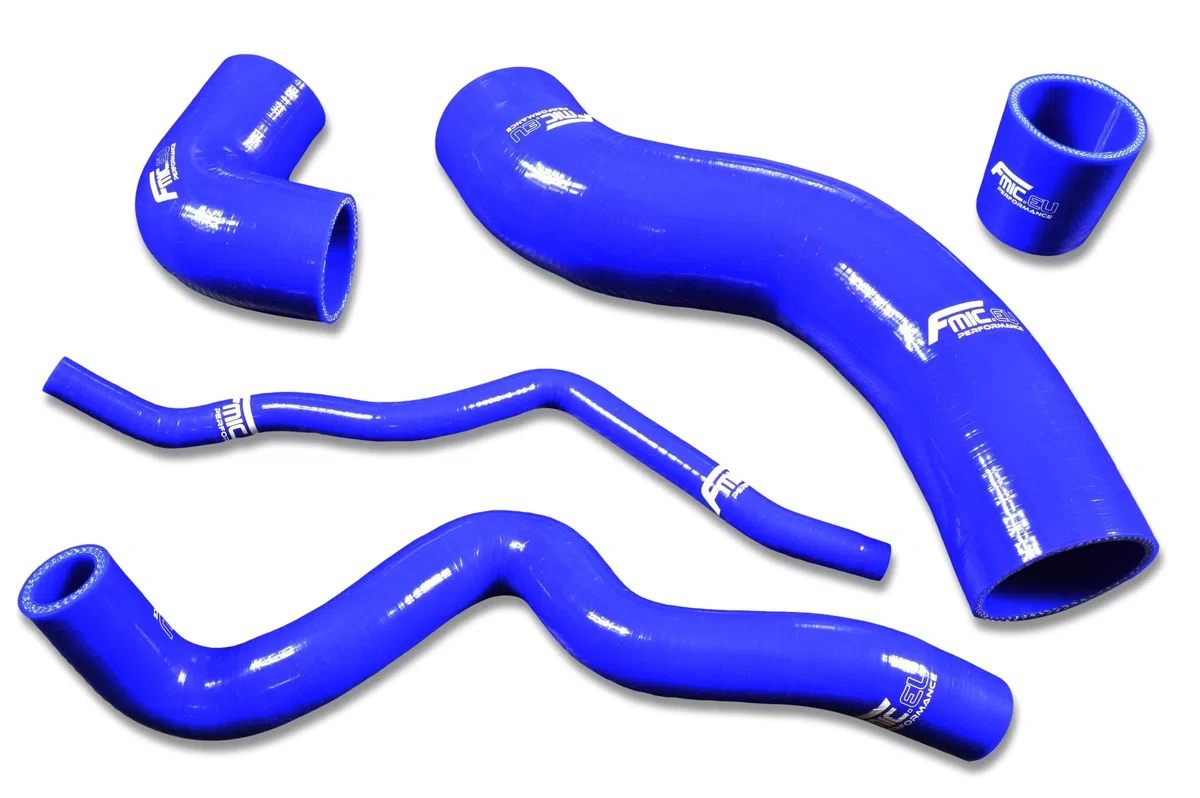 Kit de tuyaux en silicone pour VW Golf IV MK4 Bora 1.8T Jetta 96-05