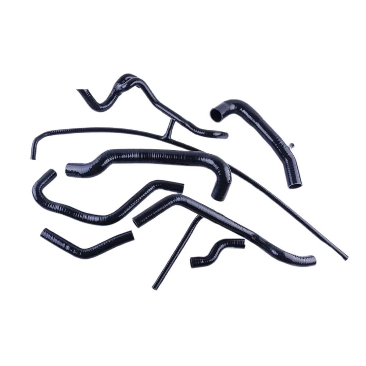 Kit tuyau radiateur Kit Tuyaux Refroidissement Pour Radiateur De Voiture, Tuyaux De Radiateur Performants Avec Raccord Compatible Avec Vw Pour Golf MK3 VR6 1994 – 1998