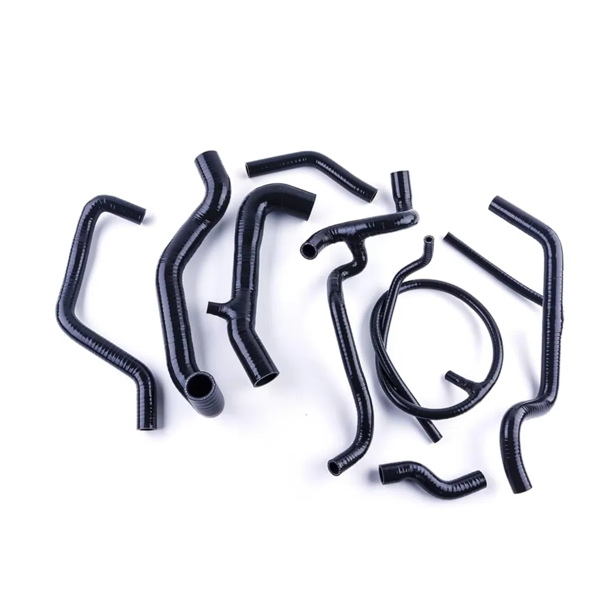 Kit tuyau radiateur Kit Tuyaux Refroidissement Pour Radiateur De Voiture, Tuyaux De Radiateur Performants Avec Raccord Compatible Avec Vw Pour Golf MK3 VR6 1994 – 1998