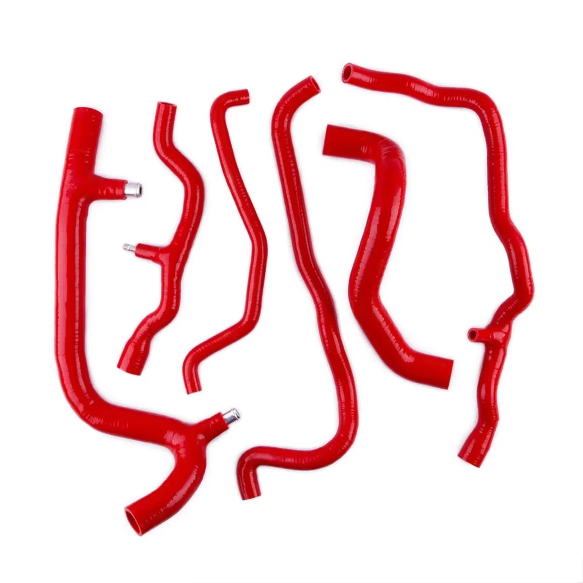 Durite de radiateur Compatible Avec Clio 172 182 RS 2.0 F4R 1999 2000 2001 2002 2003 2004 2005 2006 - Kit De Durites De Radiateur