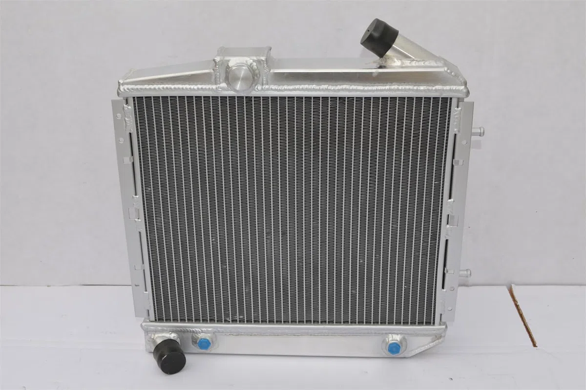 RADIATEUR EN ALUMINIUM 50MM POUR 1985-1991 5 SUPER 5/R5 9/11 GT TURBO AUTO