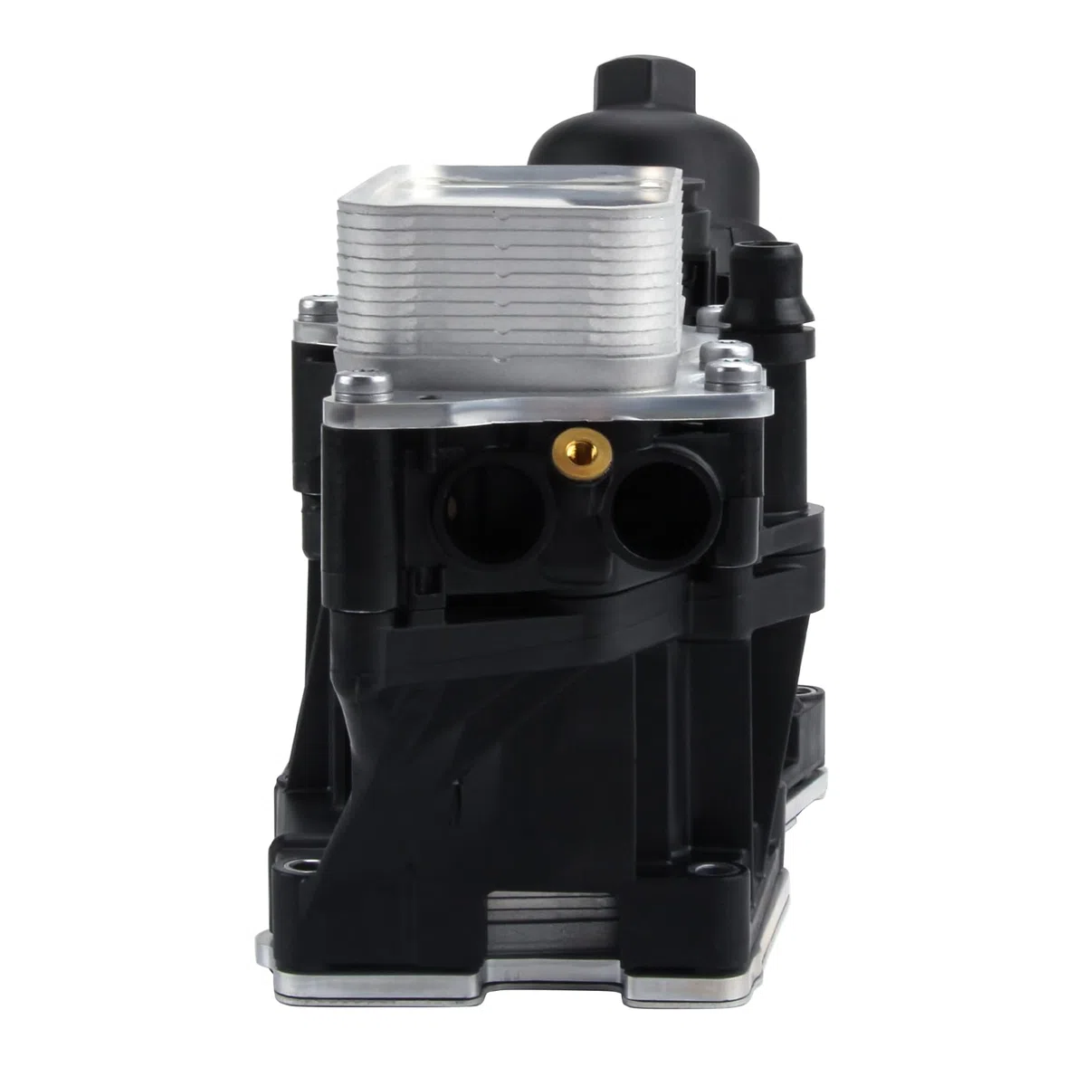 DOCAS Refroidisseur d'huile à moteur 11428507697 11428507694 compatible pour 1er F20 F21 2er F22 3er E90 F30 F80 E93 5er F10 F18 F11 X1 X3 X5 E84 F15 F25