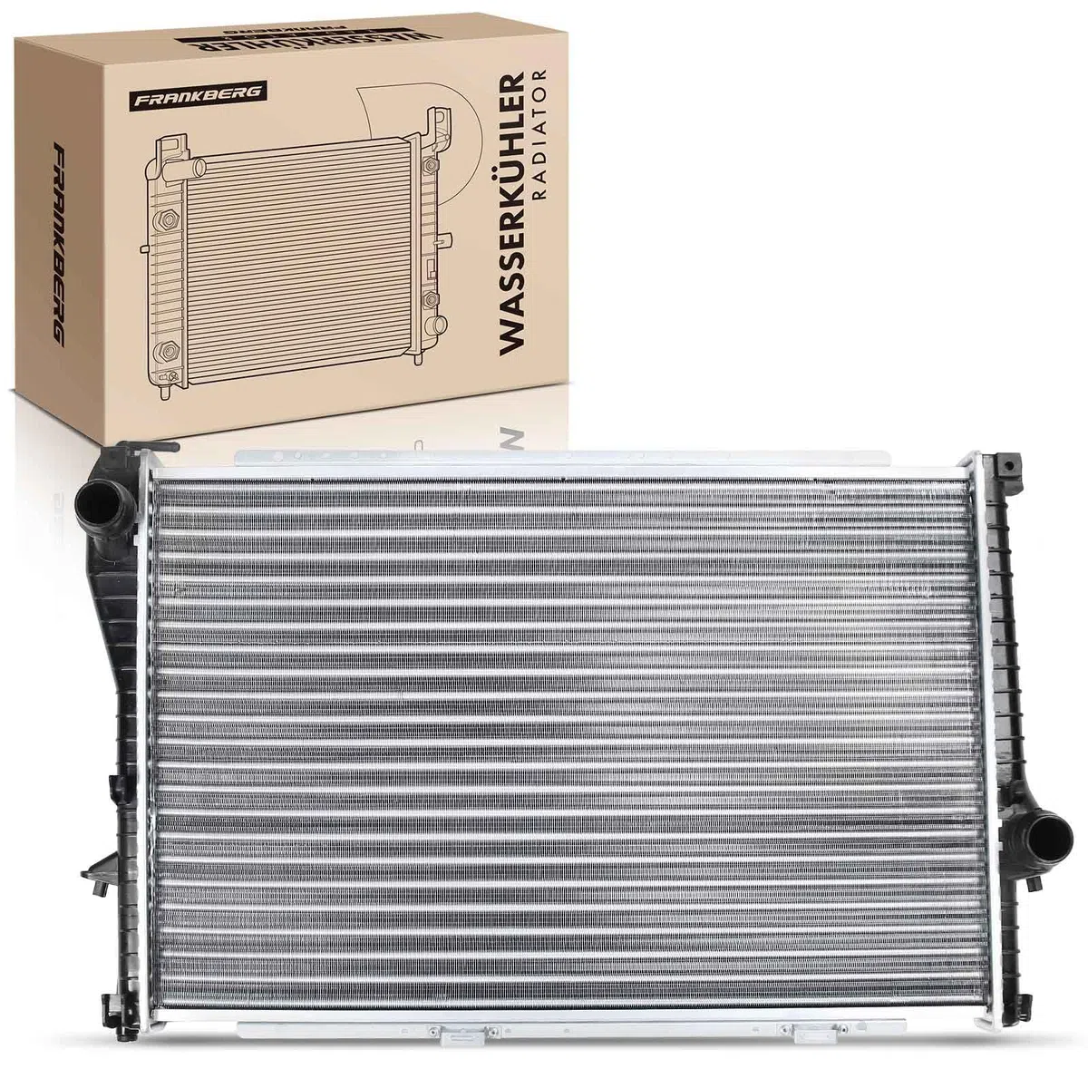 Frankberg Radiateur Refroidissement du Moteur boîte de vitesses Manuele