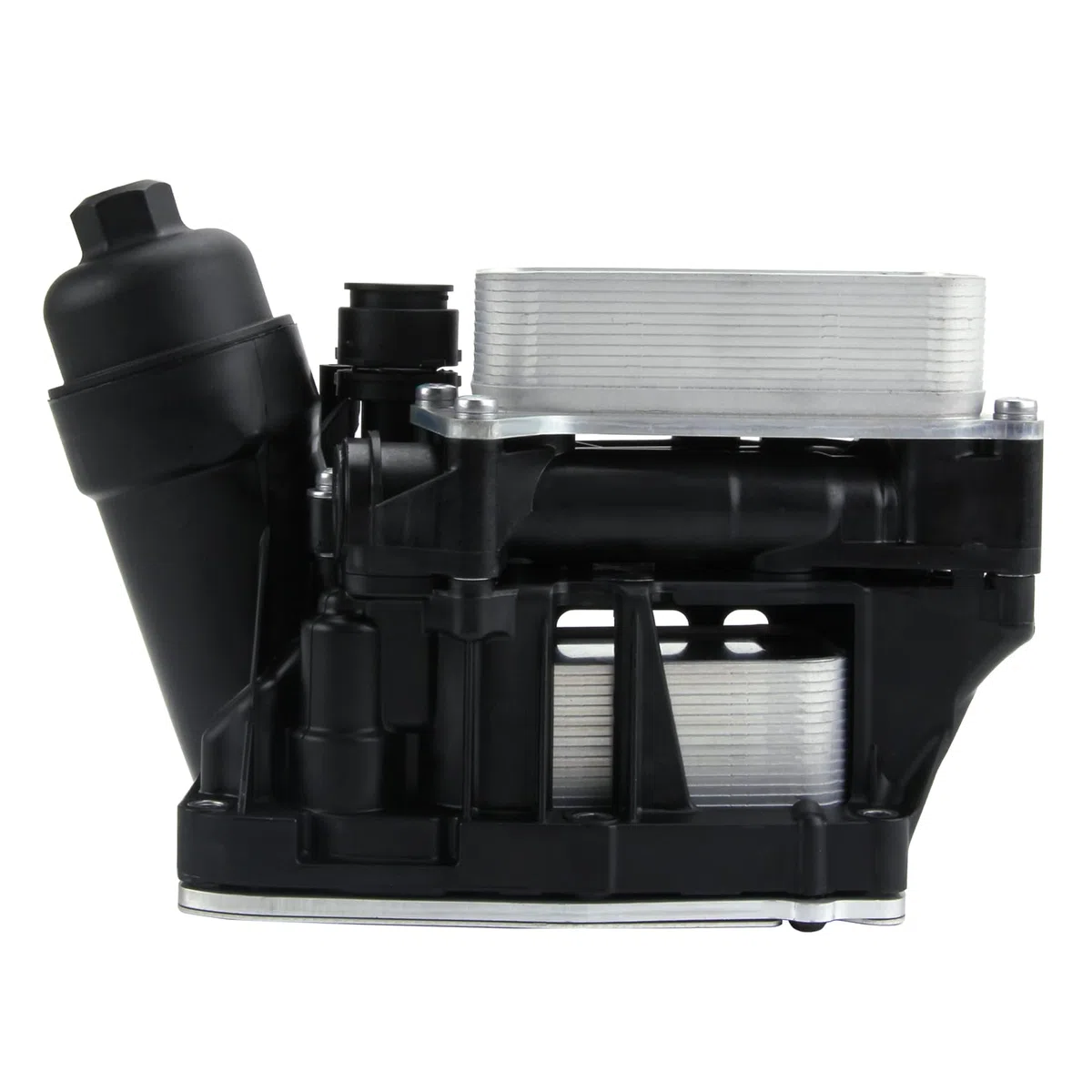 DOCAS Refroidisseur d'huile à moteur 11428507697 11428507694 compatible pour 1er F20 F21 2er F22 3er E90 F30 F80 E93 5er F10 F18 F11 X1 X3 X5 E84 F15 F25