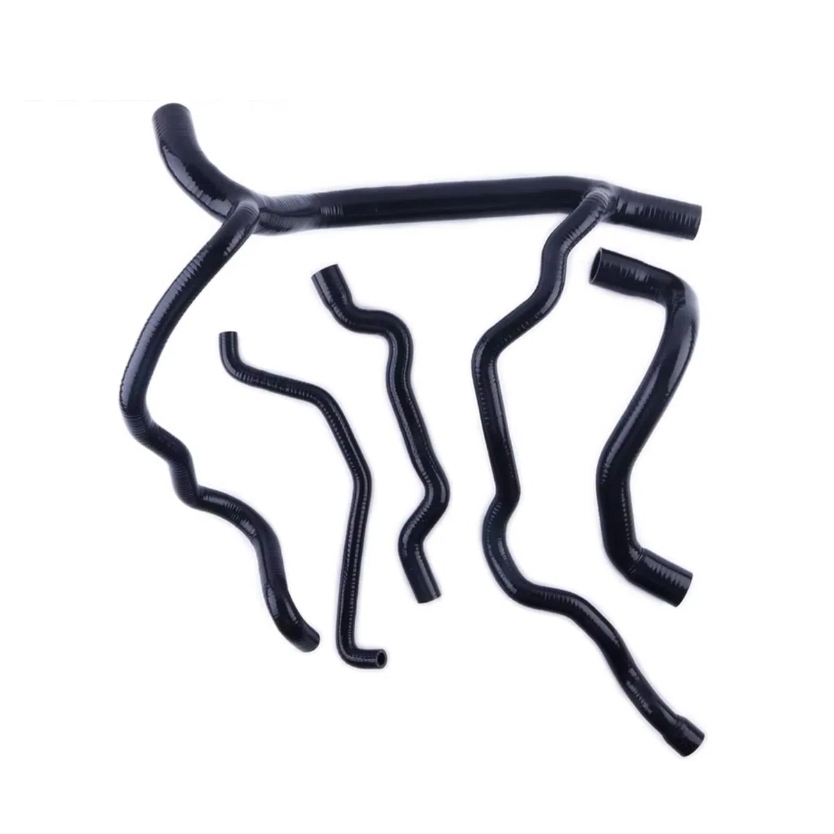 Kit tuyau radiateur Tuyau De Radiateur Automatique Compatible Avec Clio 172 182 RS Cup Tubes De Liquide De Refroidissement De Voiture Kit De Tuyau De Radiateur