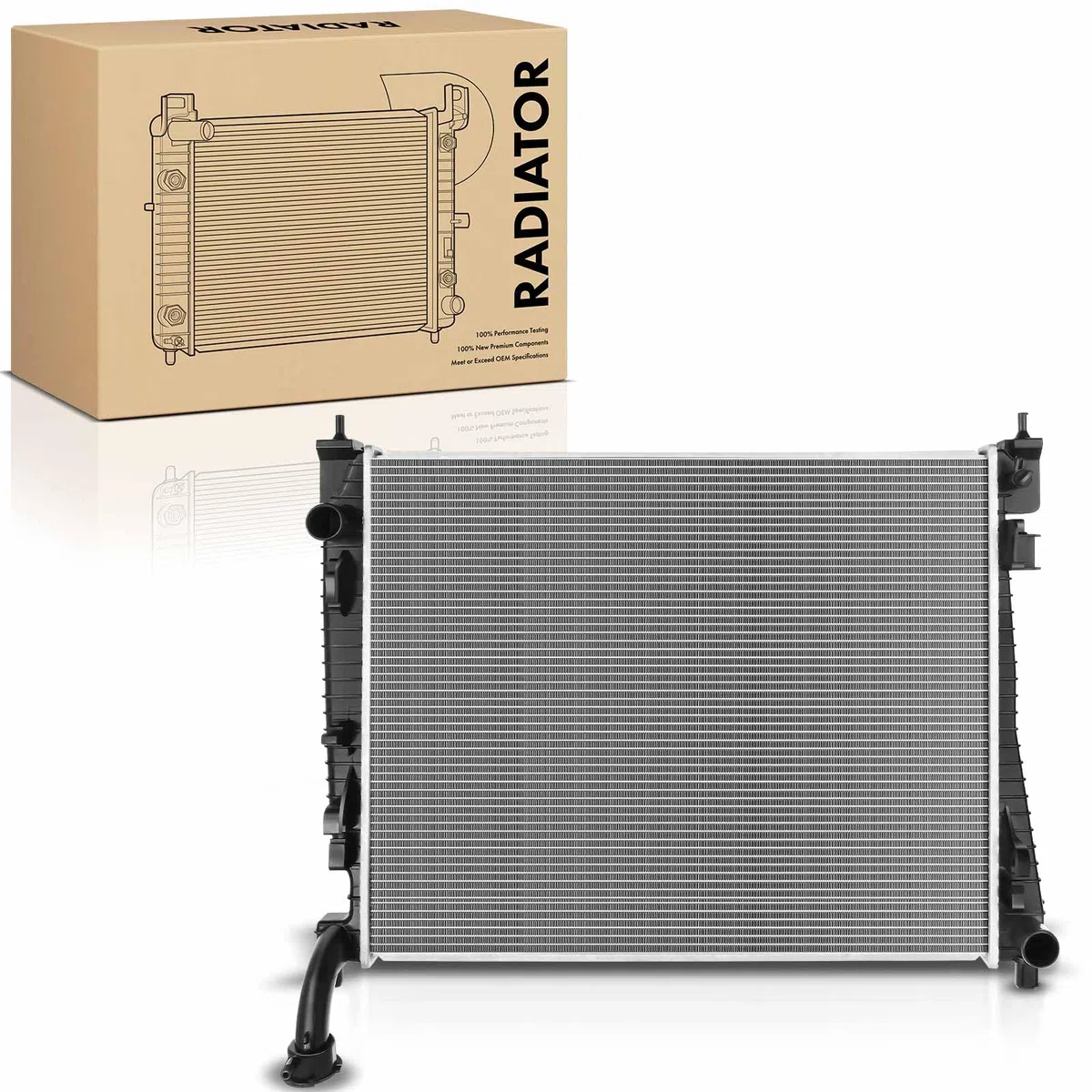 Frankberg Radiateur Refroidissement du Moteur avec AT Remplacer# 55038185AE