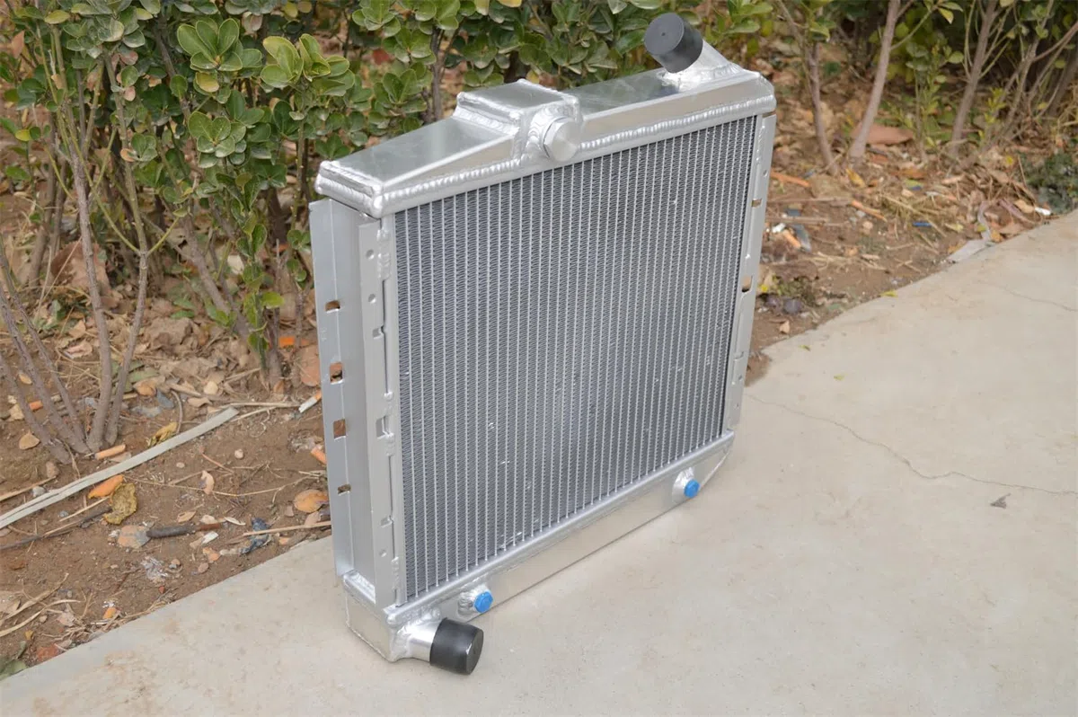 RADIATEUR EN ALUMINIUM 50MM POUR 1985-1991 5 SUPER 5/R5 9/11 GT TURBO AUTO