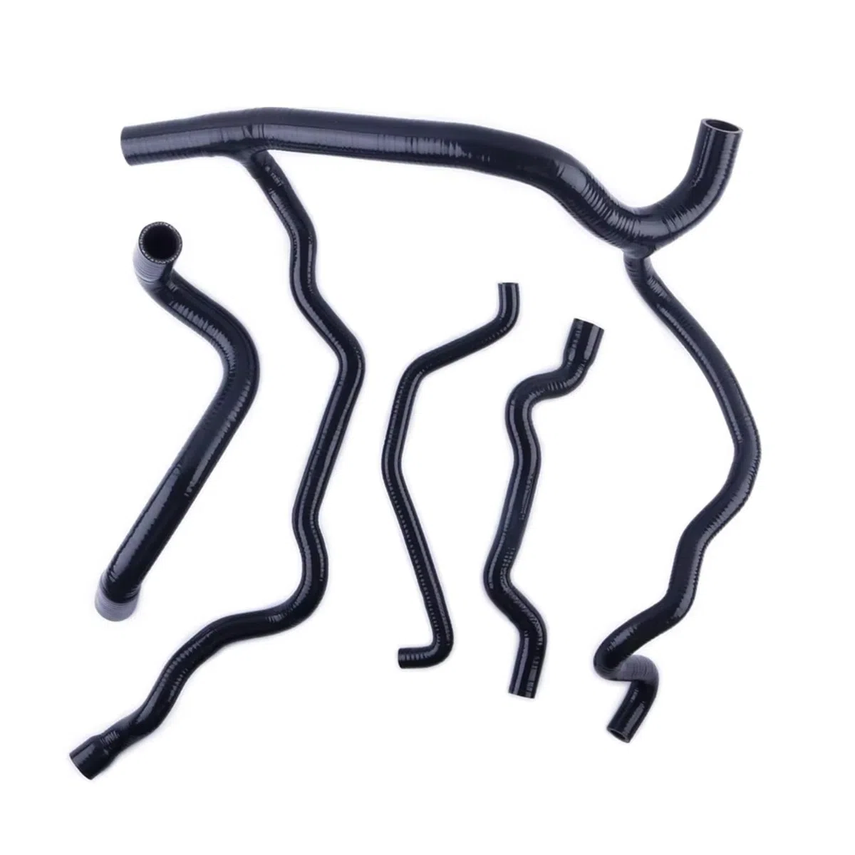 Kit tuyau radiateur Tuyau De Radiateur Automatique Compatible Avec Clio 172 182 RS Cup Tubes De Liquide De Refroidissement De Voiture Kit De Tuyau De Radiateur