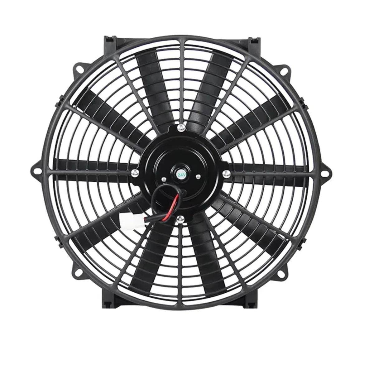 Voiture Ventilateur Radiateur 14 Pouces 12v 24v Universel Kits voiture
