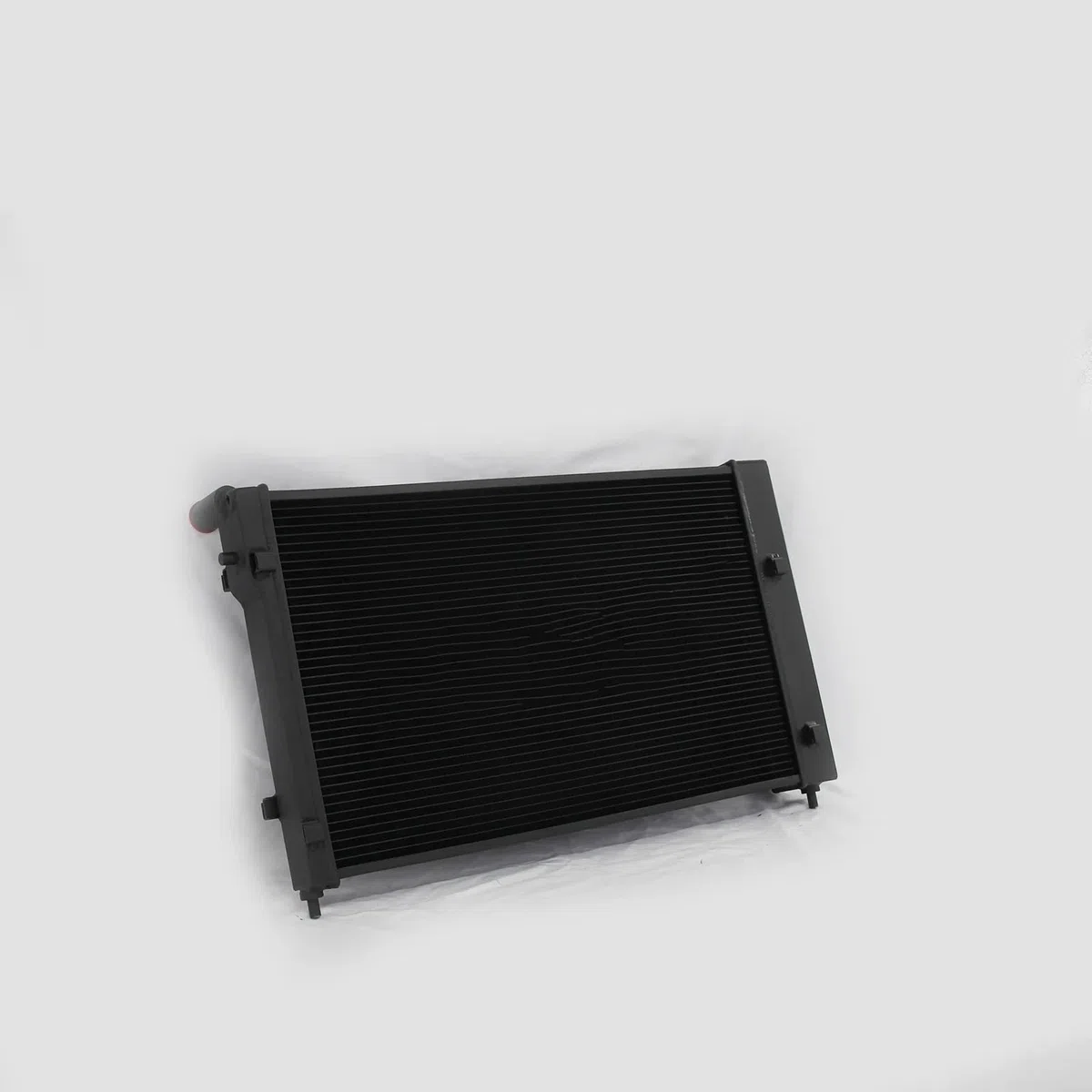 Radiateur avec Bouchon Accessoires De Voiture 2002-2004 Adaptés Pour Holden Commodore VY Statesman WK GEN3 5.7L SPAWON Radiateur Automatique AT MT200220032004 Radiateur de chauffage(Red)