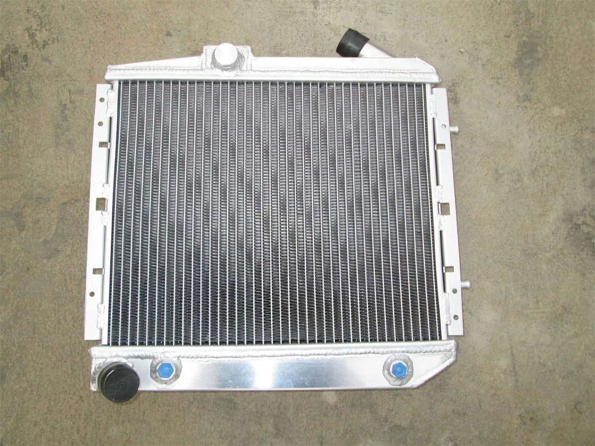 RADIATEUR EN ALUMINIUM 50MM POUR 1985-1991 5 SUPER 5/R5 9/11 GT TURBO AUTO