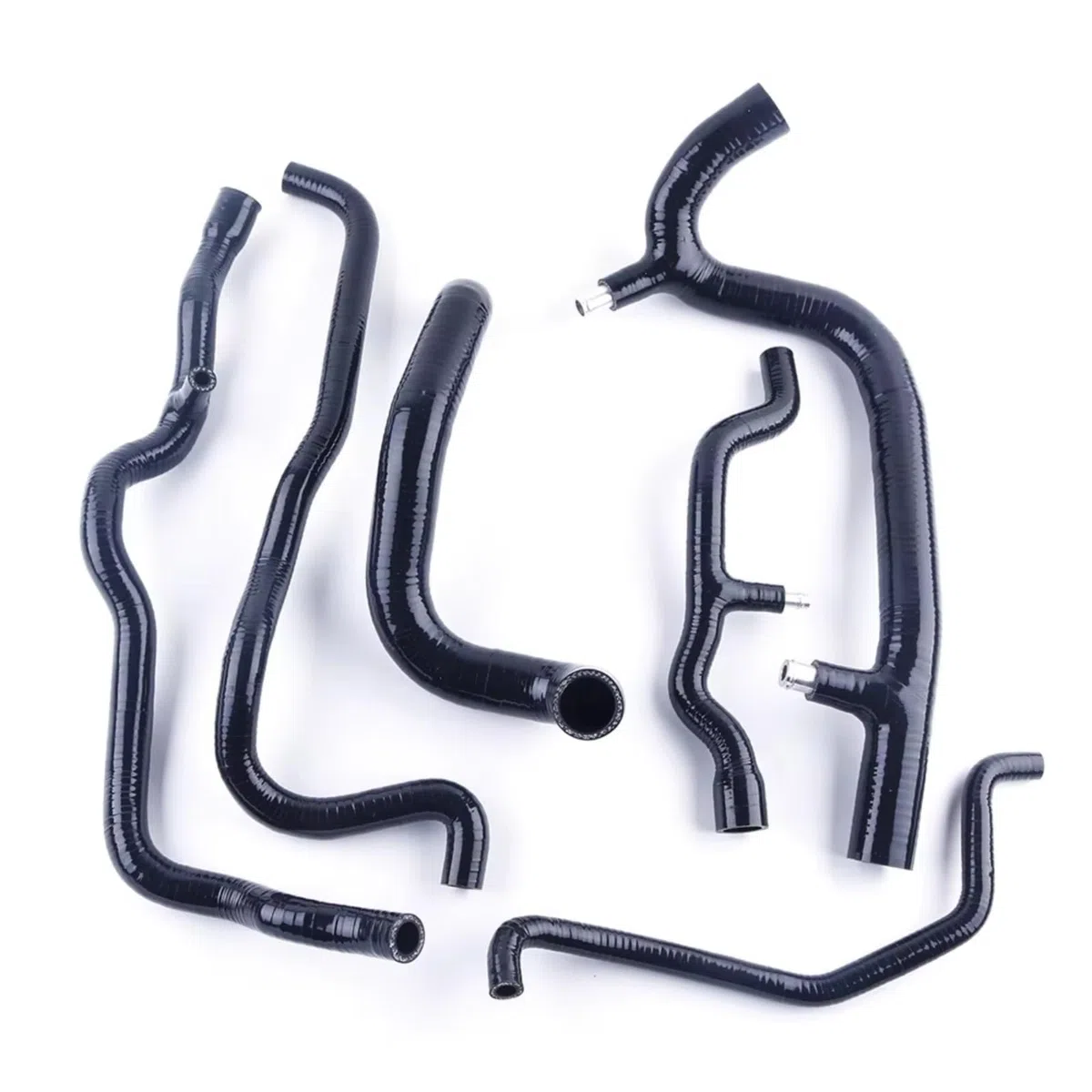 Durite de radiateur Compatible Avec Clio 172 182 RS 2.0 F4R 1999 2000 2001 2002 2003 2004 2005 2006 - Kit De Durites De Radiateur